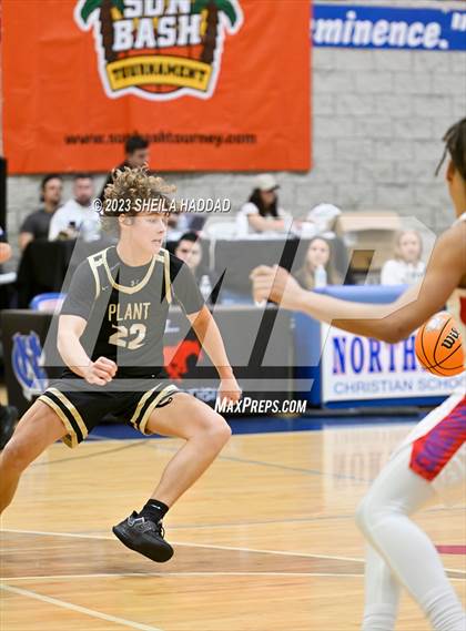 Thumbnail 1 in Plant vs Northside Christian  (Sun Bash Tourney) photogallery.