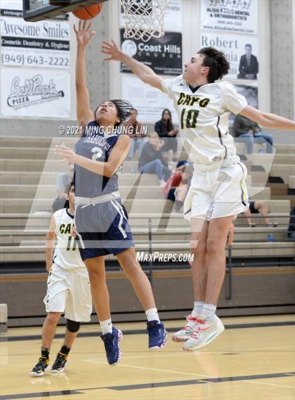Thumbnail 1 in Capistrano Valley vs. Trabuco Hills (Aliso Niguel Classic) photogallery.