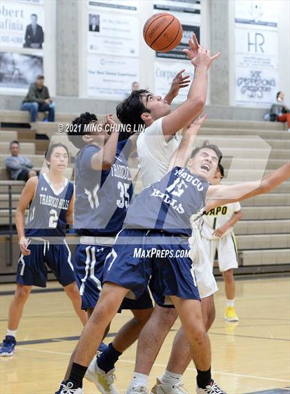 Thumbnail 3 in Capistrano Valley vs. Trabuco Hills (Aliso Niguel Classic) photogallery.