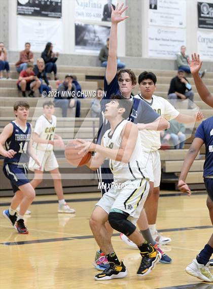 Thumbnail 3 in Capistrano Valley vs. Trabuco Hills (Aliso Niguel Classic) photogallery.