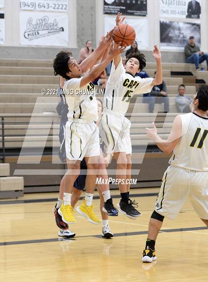 Thumbnail 2 in Capistrano Valley vs. Trabuco Hills (Aliso Niguel Classic) photogallery.