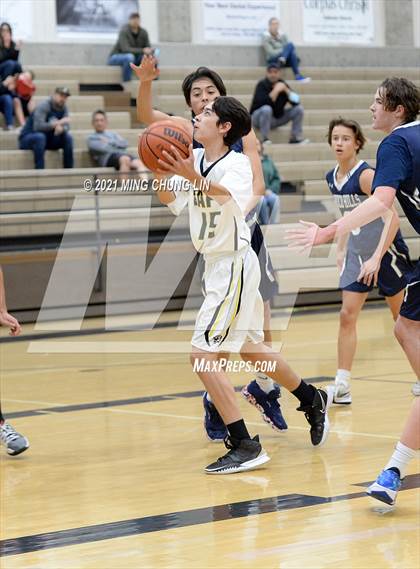 Thumbnail 3 in Capistrano Valley vs. Trabuco Hills (Aliso Niguel Classic) photogallery.