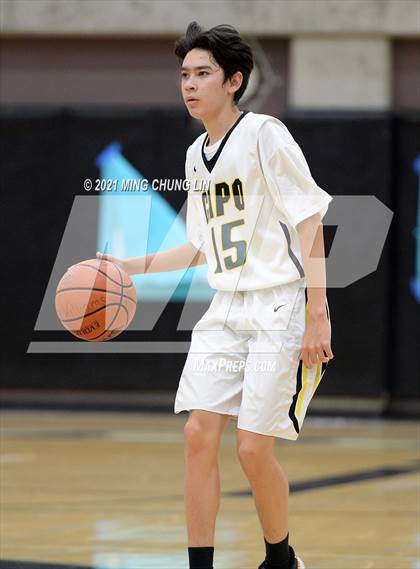 Thumbnail 3 in Capistrano Valley vs. Trabuco Hills (Aliso Niguel Classic) photogallery.