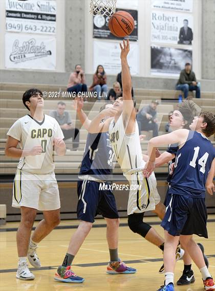Thumbnail 1 in Capistrano Valley vs. Trabuco Hills (Aliso Niguel Classic) photogallery.
