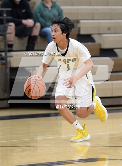 Thumbnail 2 in Capistrano Valley vs. Trabuco Hills (Aliso Niguel Classic) photogallery.