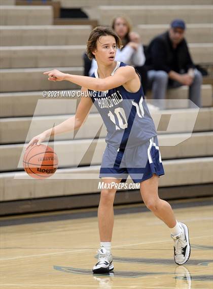 Thumbnail 3 in Capistrano Valley vs. Trabuco Hills (Aliso Niguel Classic) photogallery.