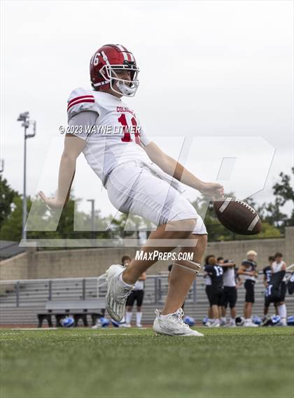 Thumbnail 2 in Covington Catholic @ Dixie photogallery.