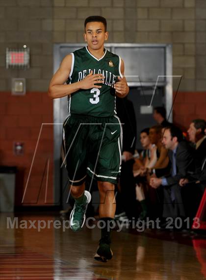 Thumbnail 2 in De La Salle vs. Foothill (Nike Extravaganza) photogallery.