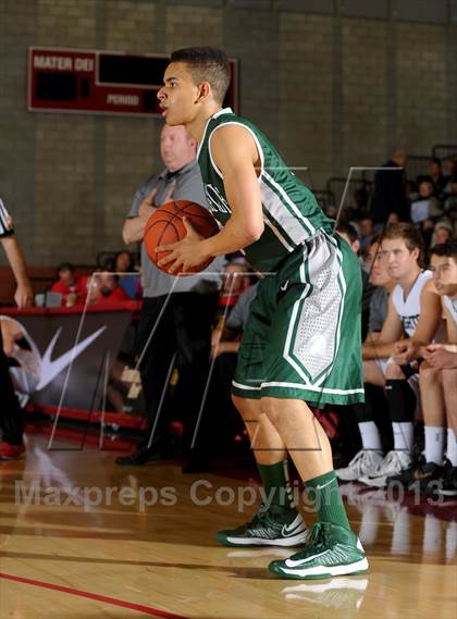Thumbnail 3 in De La Salle vs. Foothill (Nike Extravaganza) photogallery.