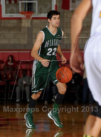 Thumbnail 3 in De La Salle vs. Foothill (Nike Extravaganza) photogallery.