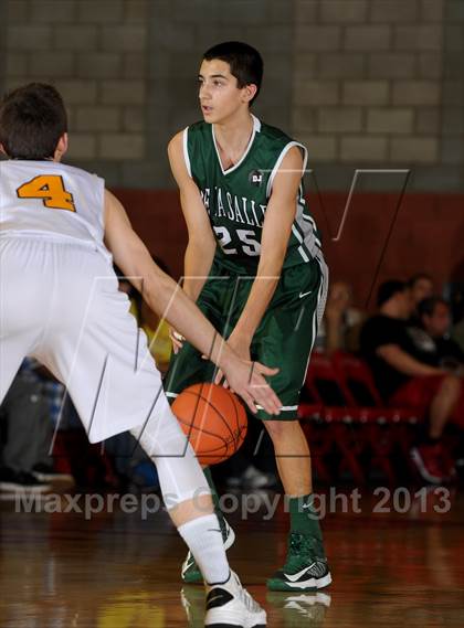 Thumbnail 1 in De La Salle vs. Foothill (Nike Extravaganza) photogallery.