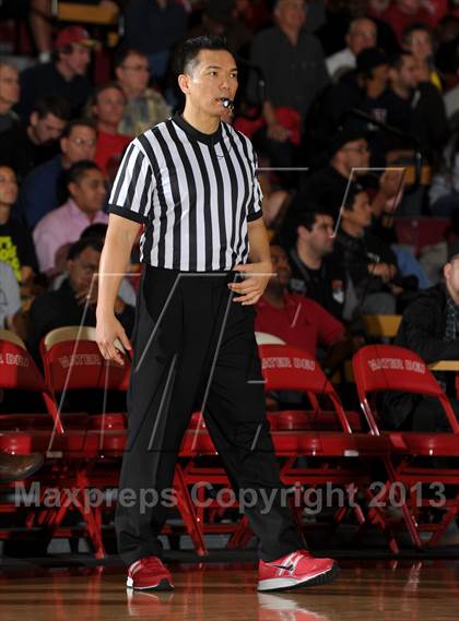 Thumbnail 3 in De La Salle vs. Foothill (Nike Extravaganza) photogallery.