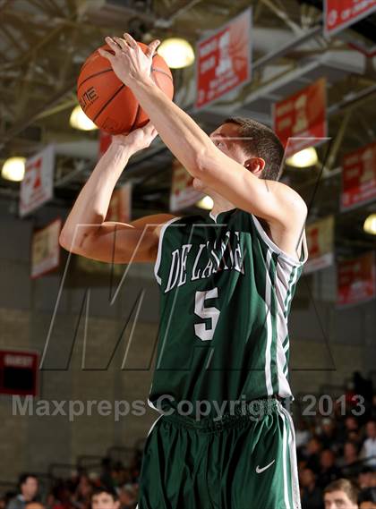 Thumbnail 3 in De La Salle vs. Foothill (Nike Extravaganza) photogallery.