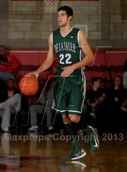Thumbnail 3 in De La Salle vs. Foothill (Nike Extravaganza) photogallery.