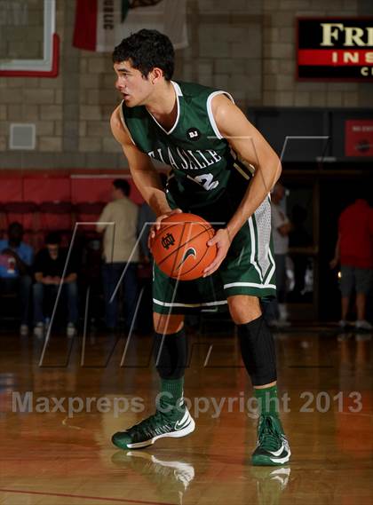 Thumbnail 1 in De La Salle vs. Foothill (Nike Extravaganza) photogallery.