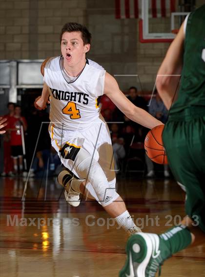 Thumbnail 3 in De La Salle vs. Foothill (Nike Extravaganza) photogallery.