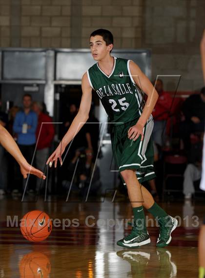 Thumbnail 1 in De La Salle vs. Foothill (Nike Extravaganza) photogallery.