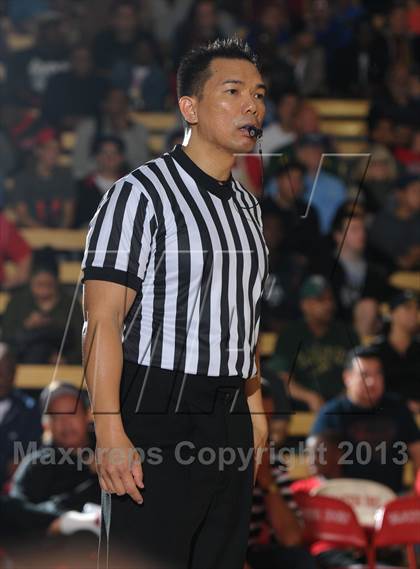 Thumbnail 2 in De La Salle vs. Foothill (Nike Extravaganza) photogallery.