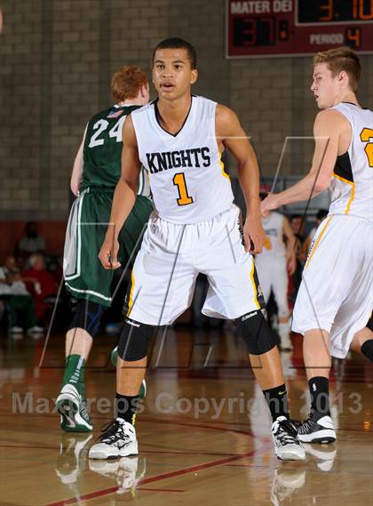 Thumbnail 2 in De La Salle vs. Foothill (Nike Extravaganza) photogallery.