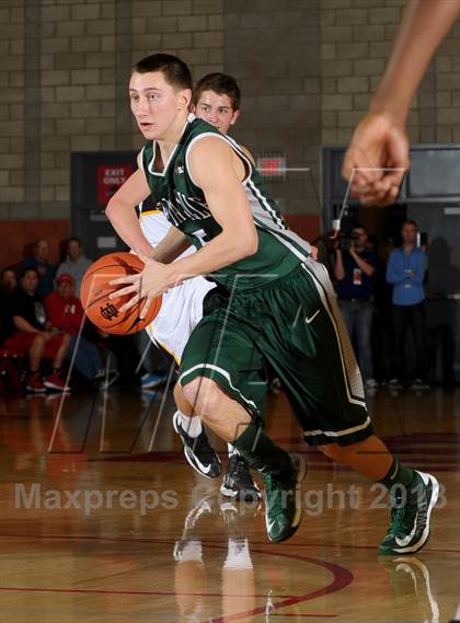 Thumbnail 3 in De La Salle vs. Foothill (Nike Extravaganza) photogallery.