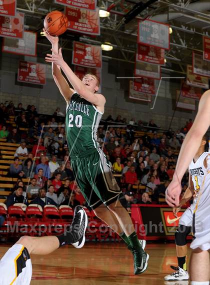 Thumbnail 1 in De La Salle vs. Foothill (Nike Extravaganza) photogallery.