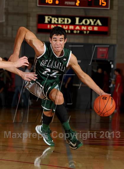 Thumbnail 2 in De La Salle vs. Foothill (Nike Extravaganza) photogallery.