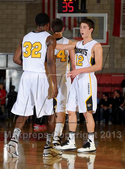 Thumbnail 3 in De La Salle vs. Foothill (Nike Extravaganza) photogallery.