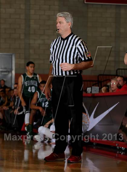 Thumbnail 1 in De La Salle vs. Foothill (Nike Extravaganza) photogallery.