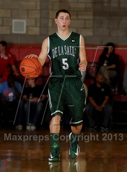 Thumbnail 3 in De La Salle vs. Foothill (Nike Extravaganza) photogallery.