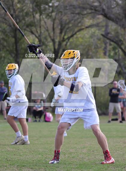 Thumbnail 3 in Lakewood Ranch vs Cypress Creek (Lax Against Leukemia) photogallery.