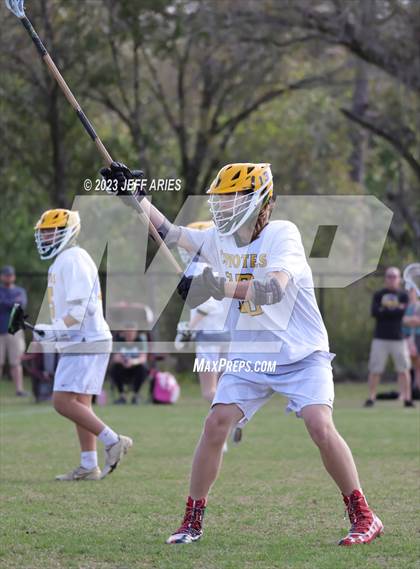 Thumbnail 2 in Lakewood Ranch vs Cypress Creek (Lax Against Leukemia) photogallery.