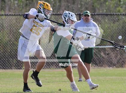 Thumbnail 1 in Lakewood Ranch vs Cypress Creek (Lax Against Leukemia) photogallery.