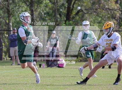 Thumbnail 1 in Lakewood Ranch vs Cypress Creek (Lax Against Leukemia) photogallery.