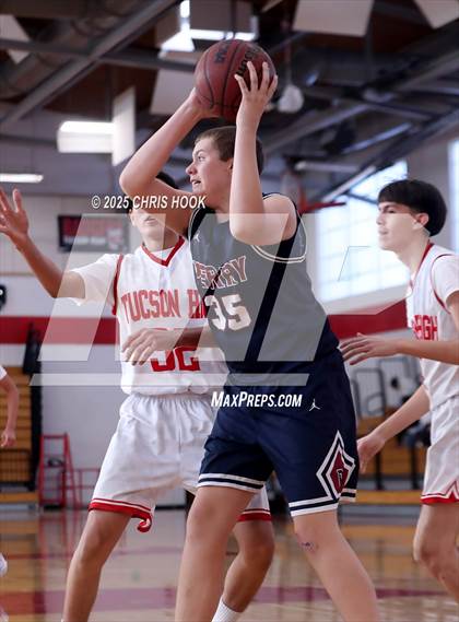 Thumbnail 1 in Perry @  Tucson High Magnet School photogallery.
