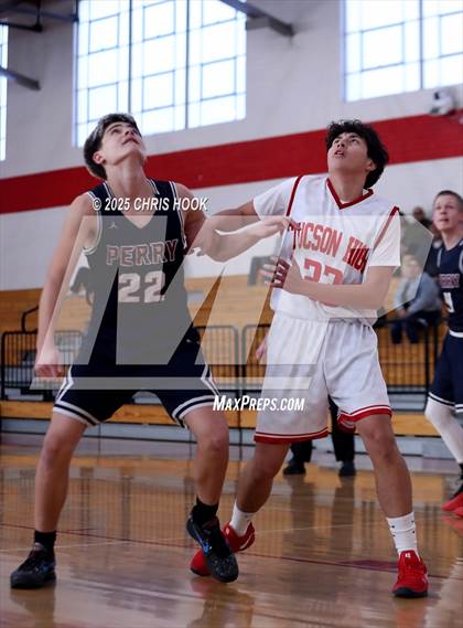 Thumbnail 2 in Perry @  Tucson High Magnet School photogallery.