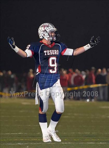 Thumbnail 3 in Mater Dei @ Tesoro (CIF SS Playoffs) photogallery.