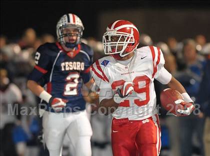 Thumbnail 1 in Mater Dei @ Tesoro (CIF SS Playoffs) photogallery.
