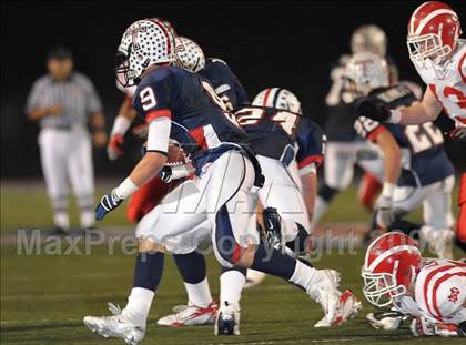 Thumbnail 3 in Mater Dei @ Tesoro (CIF SS Playoffs) photogallery.