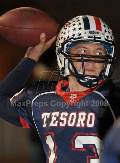 Thumbnail 1 in Mater Dei @ Tesoro (CIF SS Playoffs) photogallery.