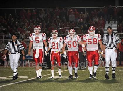 Thumbnail 3 in Mater Dei @ Tesoro (CIF SS Playoffs) photogallery.