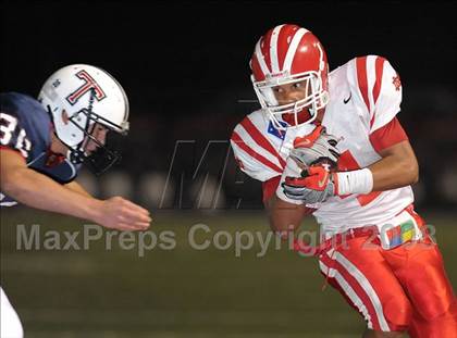 Thumbnail 2 in Mater Dei @ Tesoro (CIF SS Playoffs) photogallery.