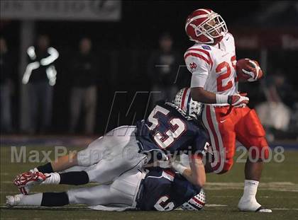 Thumbnail 2 in Mater Dei @ Tesoro (CIF SS Playoffs) photogallery.