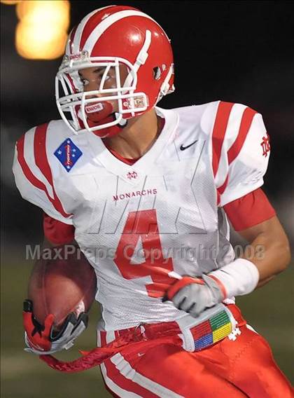 Thumbnail 2 in Mater Dei @ Tesoro (CIF SS Playoffs) photogallery.