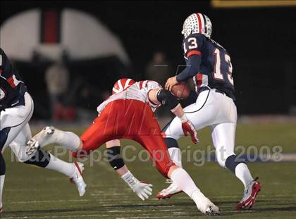 Thumbnail 2 in Mater Dei @ Tesoro (CIF SS Playoffs) photogallery.