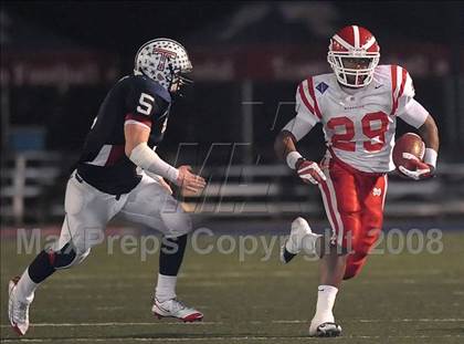 Thumbnail 3 in Mater Dei @ Tesoro (CIF SS Playoffs) photogallery.