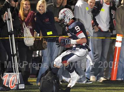 Thumbnail 1 in Mater Dei @ Tesoro (CIF SS Playoffs) photogallery.