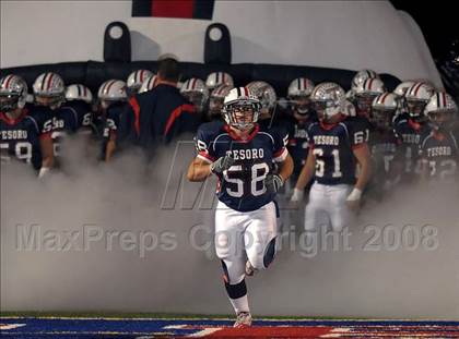 Thumbnail 3 in Mater Dei @ Tesoro (CIF SS Playoffs) photogallery.