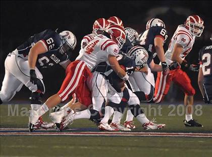 Thumbnail 1 in Mater Dei @ Tesoro (CIF SS Playoffs) photogallery.