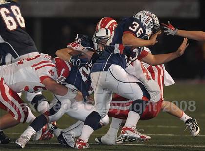 Thumbnail 1 in Mater Dei @ Tesoro (CIF SS Playoffs) photogallery.