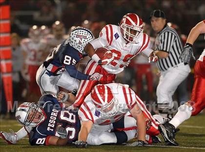 Thumbnail 2 in Mater Dei @ Tesoro (CIF SS Playoffs) photogallery.